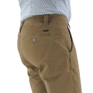 Pantalon coton PIONEER modĂšle Rico camel