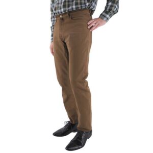 Pantalon Lyon Tapered PIERRE CARDIN 7805 Caramel