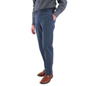 Pantalon homme coton Wellington JONES Bleu