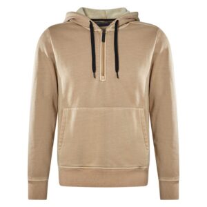 sweat capuche beige PIERRE CARDIN