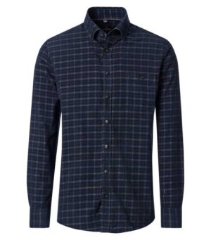 Chemise aspect velours CASAMODA noire