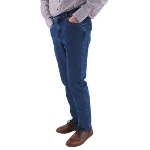 Pantalon jean épais slim homme 5 poches LCDN Lover