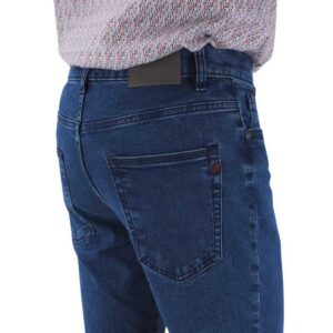 Pantalon jean épais slim homme 5 poches LCDN Lover