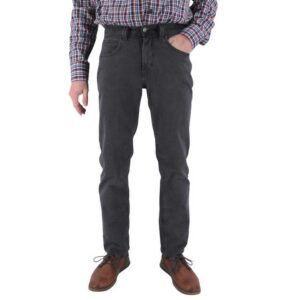 Pantalon jean de couleur anthracite PIONEER Rando