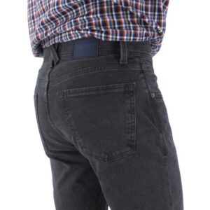 Pantalon jean de couleur anthracite PIONEER Rando
