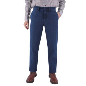 Pantalon jean poches italiennes LCDN Arol bleu