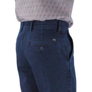 Pantalon jean poches italiennes LCDN Arol bleu