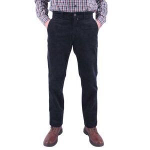Pantalon velours côtelé homme PIERRE CARDIN bleu marine Castres 3028Pie
