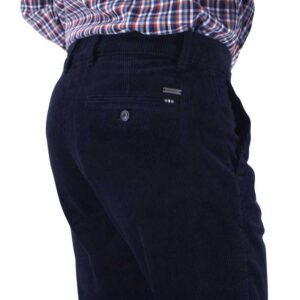 Pantalon velours côtelé homme PIERRE CARDIN bleu marine Castres 3028Pie