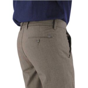 Pantalon aspect laine PIERRE CARDIN beige modĂšle Colmar