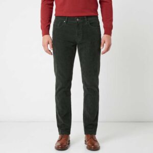 Pantalon homme velours CASAMODA vert kaki modĂšle Steve