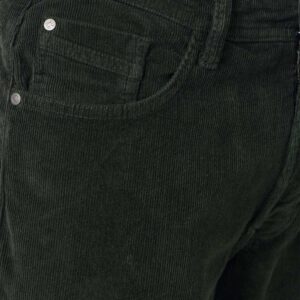 Pantalon homme velours CASAMODA vert kaki modĂšle Steve