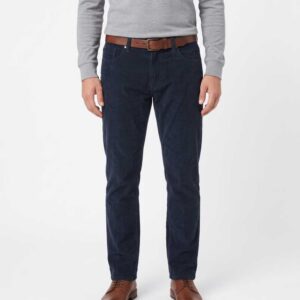 Pantalon homme velours CASAMODA bleu marine modĂšle Steve