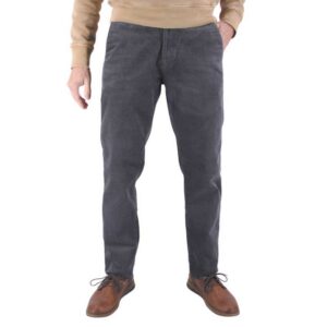 Pantalon velours non cÎtelé homme PIERRE CARDIN gris Colmar