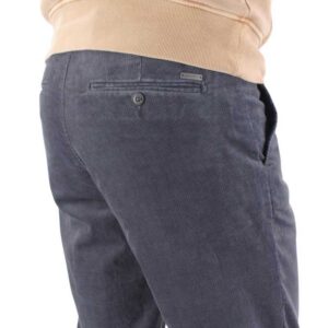 Pantalon velours non cÎtelé homme PIERRE CARDIN gris Colmar